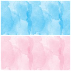 Set of Colorful water color painting background N479