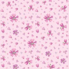 Flowers bluebells seamless wallpaper N2