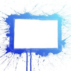 Colorful Water Color splash painting background N8