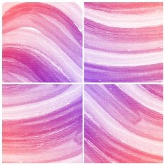 Set of colorful Abstract water color painting background N114