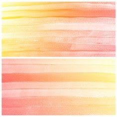 Set of colorful Abstract water color painting background N117