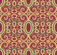 abstract orient pattern N2