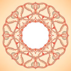 round color pattern N2