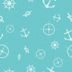 seamless nautical wallpaper pattern