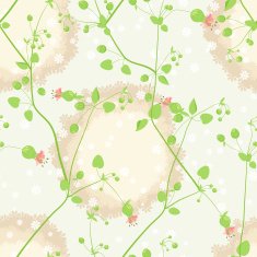 Pink And White Flowers N2