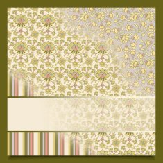 Vintage abstract retro background greeting card