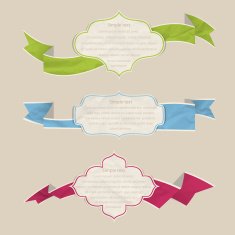 Ribbons set N43