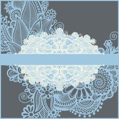 ornate floral pattern N38