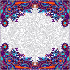 ornate floral pattern N39