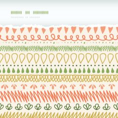 Abstract Stripes Horizontal Torn Seamless Pattern Background N2