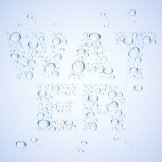 Water drops background N6