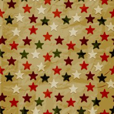 vector seamless christmas retro pattern crumpled paper texture