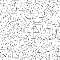 Seamless silhouette craquelure background N2