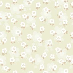 Seamless texture with flowers N123