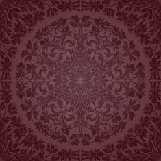 Seamless Floral Pattern N1750