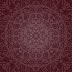 Seamless Floral Pattern N1751