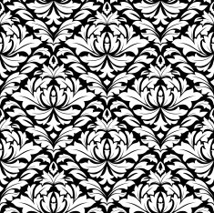 floral seamless background N122