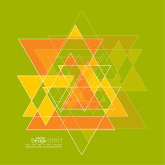 Abstract background with triangles N53