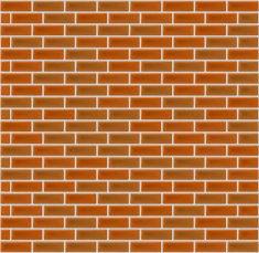 brick wall N45