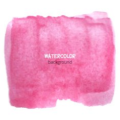 pink watercolor background vector backdrop