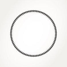 Round lace N3