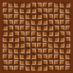 Rolling squares moving wave motion effect Op Art Vector N6