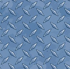 Steel Treadplate Texture - Seamless Tile