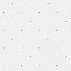 Checkered color seamless linen textured pattern