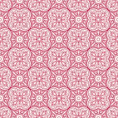 pink pattern with flowers N2