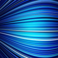 Abstract blue warped stripes colorful background N2