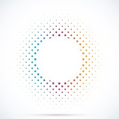 Abstract Halftone Background N35