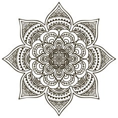 Mandala N554
