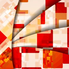 Abstract colorful illustration N84