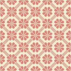 floral folk background N2
