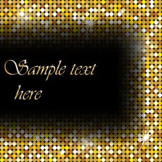 Golden background with space for your text