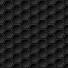 Black grid seamless pattern N2