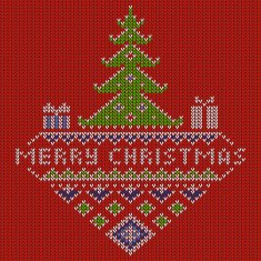 christmas greeting card N242