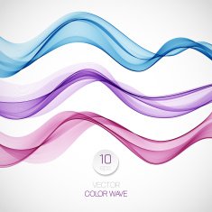 Smoke wave background Vector illustration N16