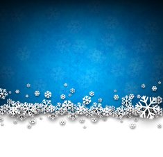 Christmas blue abstract background N21
