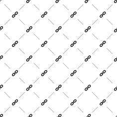 Vector seamless pattern link