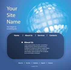 Website Template N204