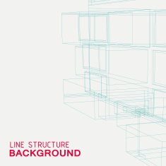 line structure background N35