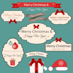 Christmas labels N31