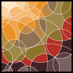 Abstract geometric mosaic background N5