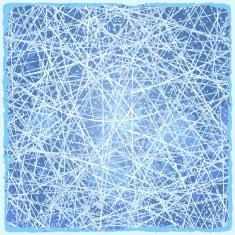 Ice grunge background with lines Vector N2