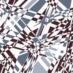 Abstract Lines Irregular grid texture with all direction Vector