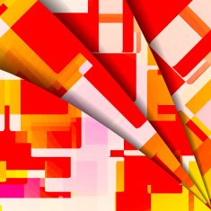 Abstract colorful illustration N85