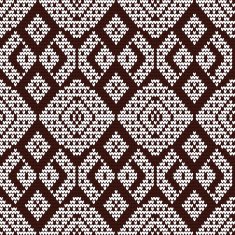 knitted pattern N12