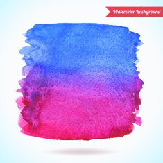 Watercolor pink abstract background N5