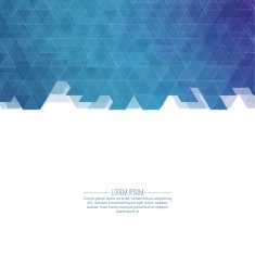 Creative abstract triangle pattern Polygonal background Hipst N13